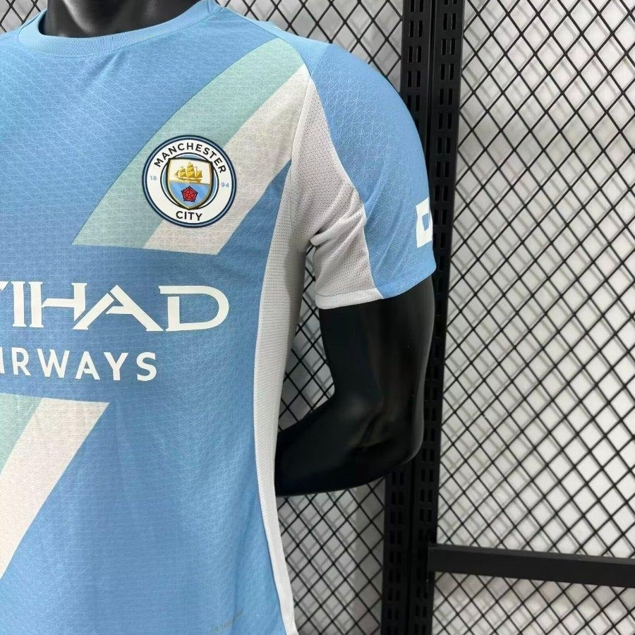 Manchester City 2025/26 Home Football Jersey - view 6