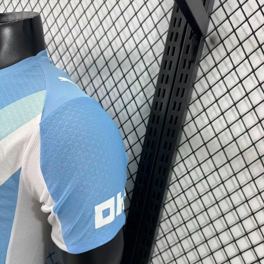 Manchester City 2025/26 Home Football Jersey - view 7
