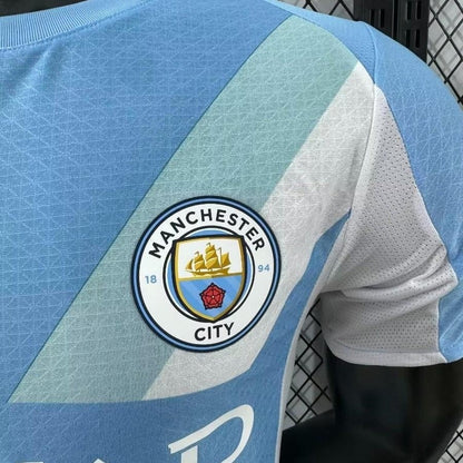 Manchester City 2025/26 Home Football Jersey - view 8