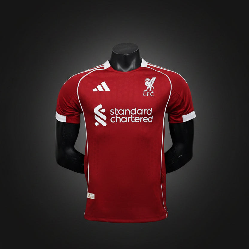 Liverpool 2025/26 Home Football Jersey - view 1