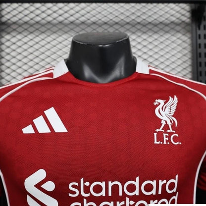 Liverpool 2025/26 Home Football Jersey - view 3