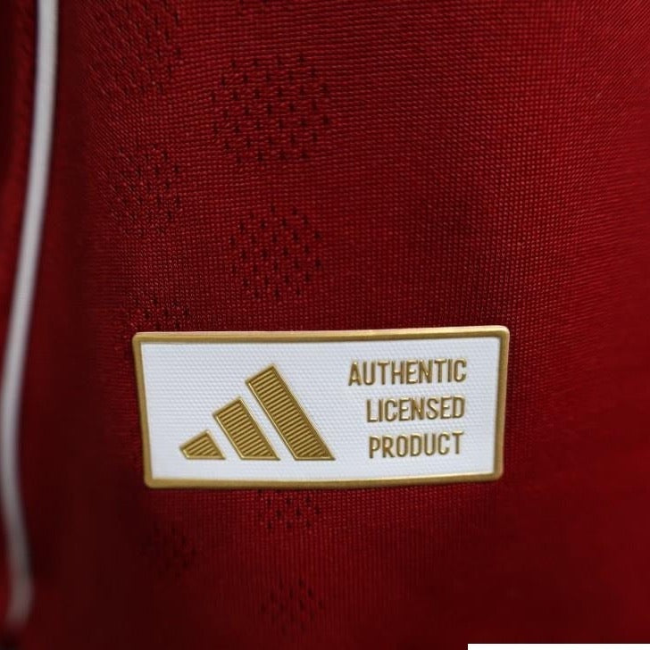Liverpool 2025/26 Home Football Jersey - view 6