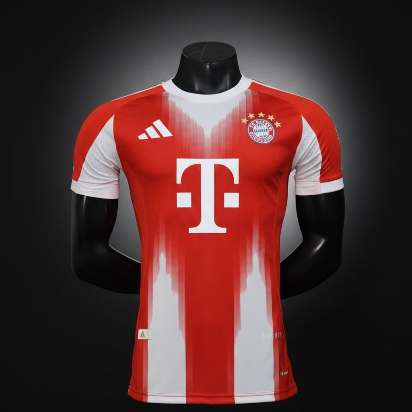 Bayern Munich 2025/26 Home Football Jersey - view 1