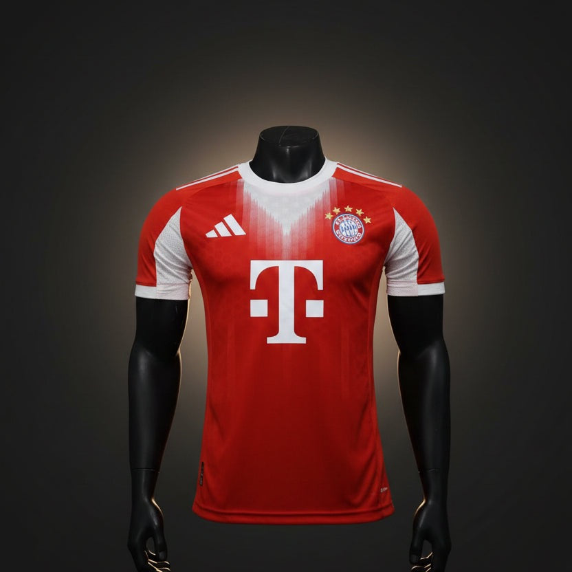Bayern Munich 2025/26 Home Football Jersey - view 3