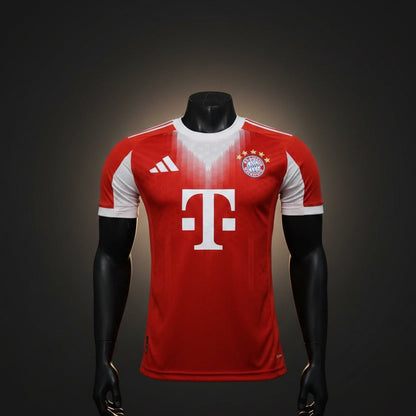 Bayern Munich 2025/26 Home Football Jersey - view 3