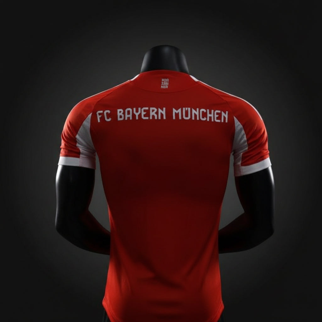 Bayern Munich 2025/26 Home Football Jersey - view 4