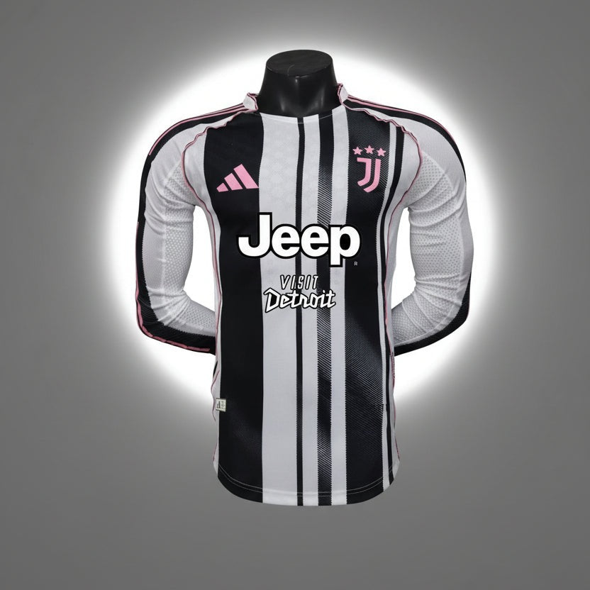 Juventus 2025/26 Home Football Jersey - view 1