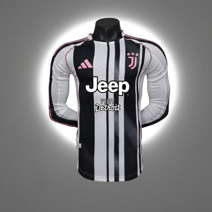 Juventus 2025/26 Home Football Jersey - view 1