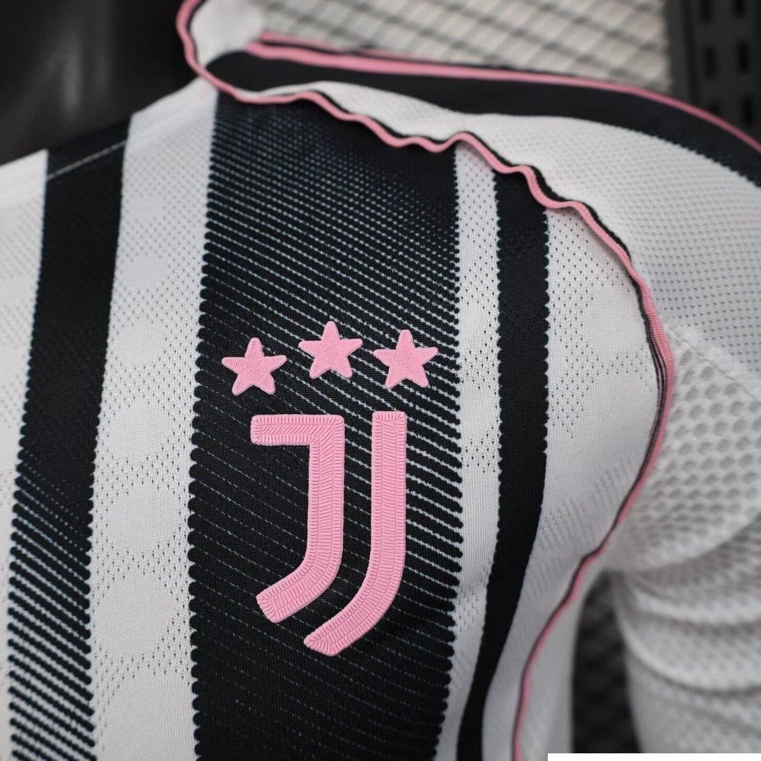 Juventus 2025/26 Home Football Jersey - view 3