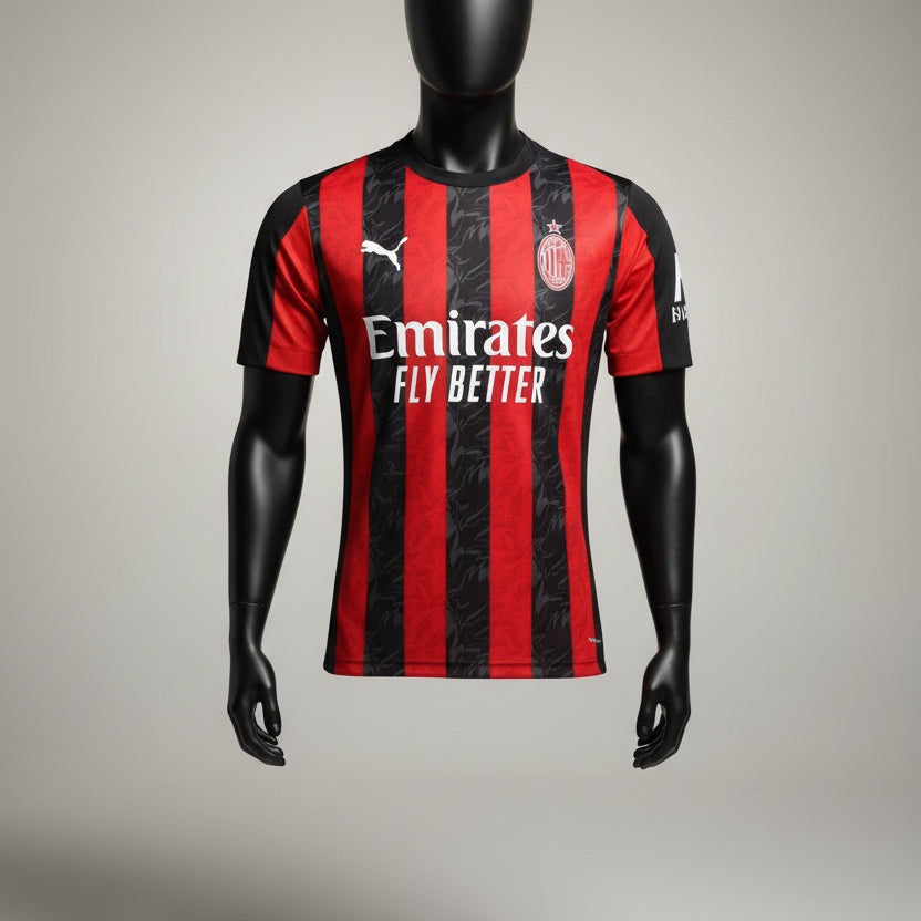 AC Milan 2025/26 Home Jersey - Rossoneri Edition - view 2