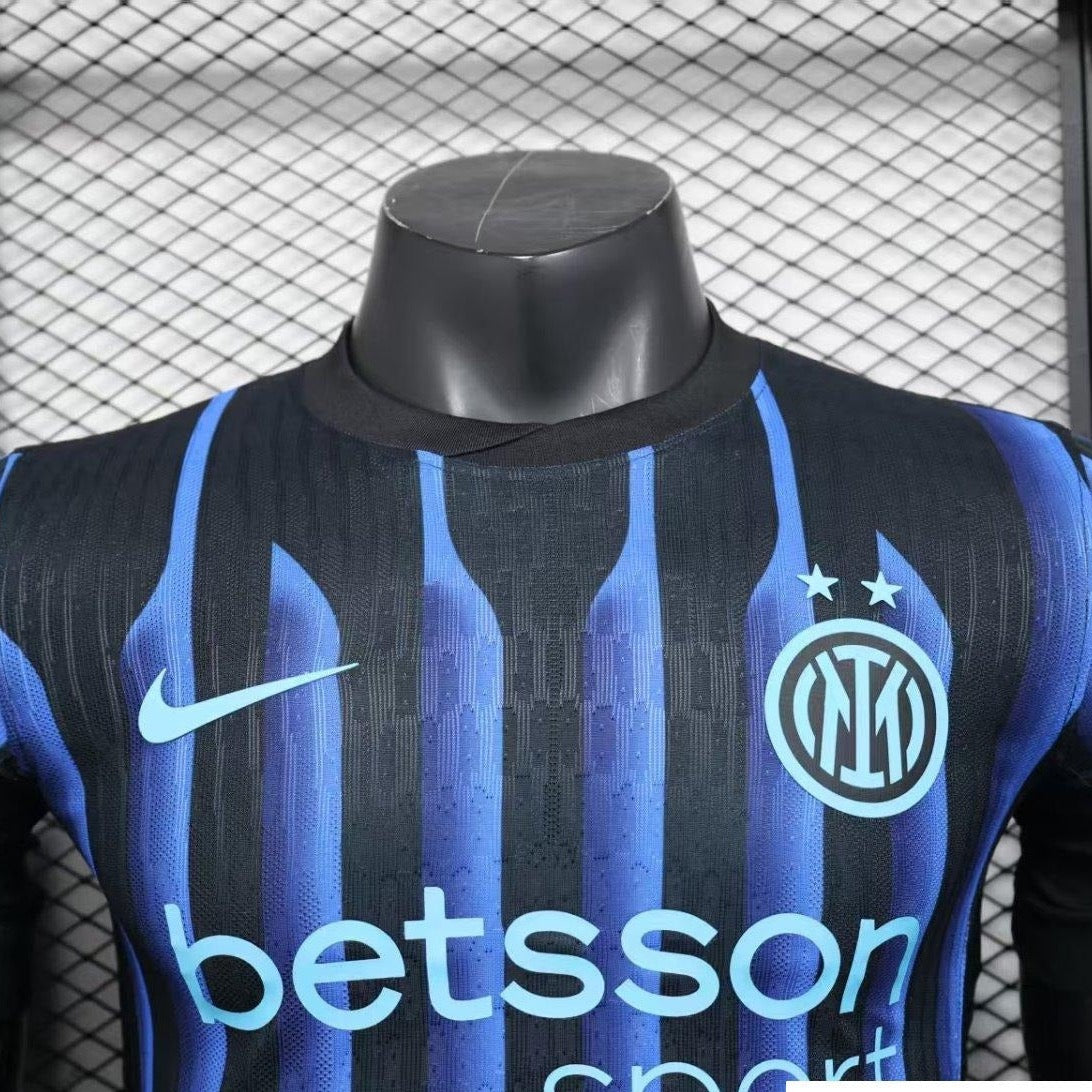 Inter Milan 2025/26 Home Jersey - Nerazzurri Kit - view 3