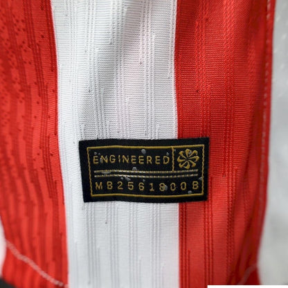 Atletico Madrid 2025/26 Home Jersey - Colchoneros Stripes - view 5