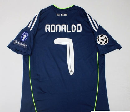 Retro10/11 Real Madrid Away Navy Cristiano Ronaldo Jersey