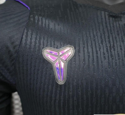26/27 FC Barcelona × Kobe Black & Purple Special Edition Jersey