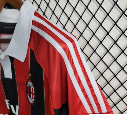 Retro 12-13 AC Milan Home Jersey