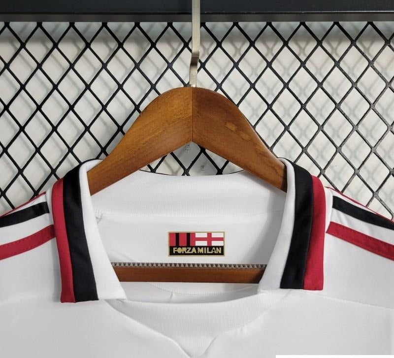 Retro 09/10 AC Milan Away White Jersey