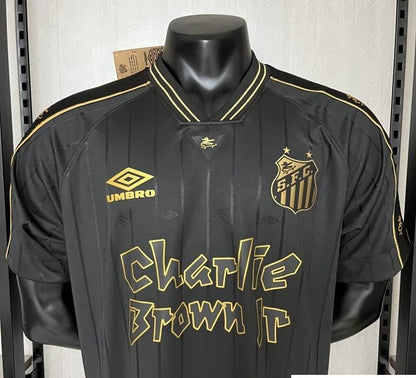 24/25 Santos Charlie Brown Jr Special Black Jersey