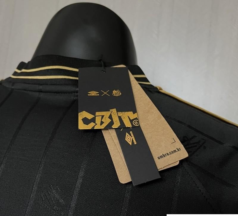 24/25 Santos Charlie Brown Jr Special Black Jersey