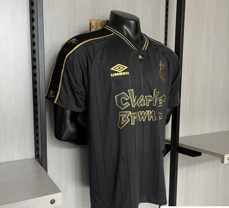 24/25 Santos Charlie Brown Jr Special Black Jersey