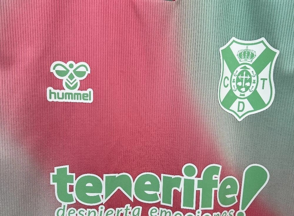 2025/26 CD Tenerife Third Jersey