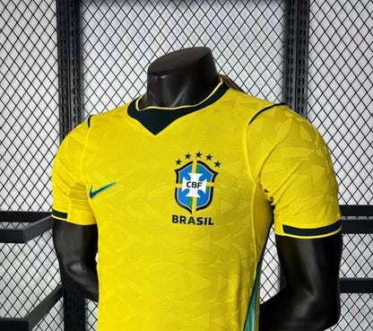 2026 Player Version Brazil World Cup Home Jersey