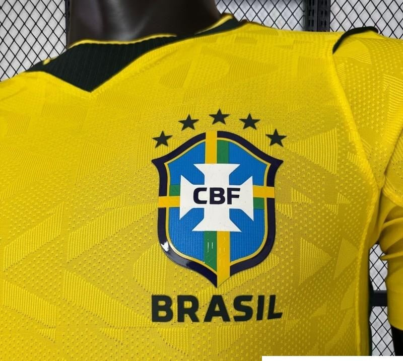 2026 Player Version Brazil World Cup Home Jersey