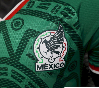 2026 Player Version Mexico World Cup Home Jersey