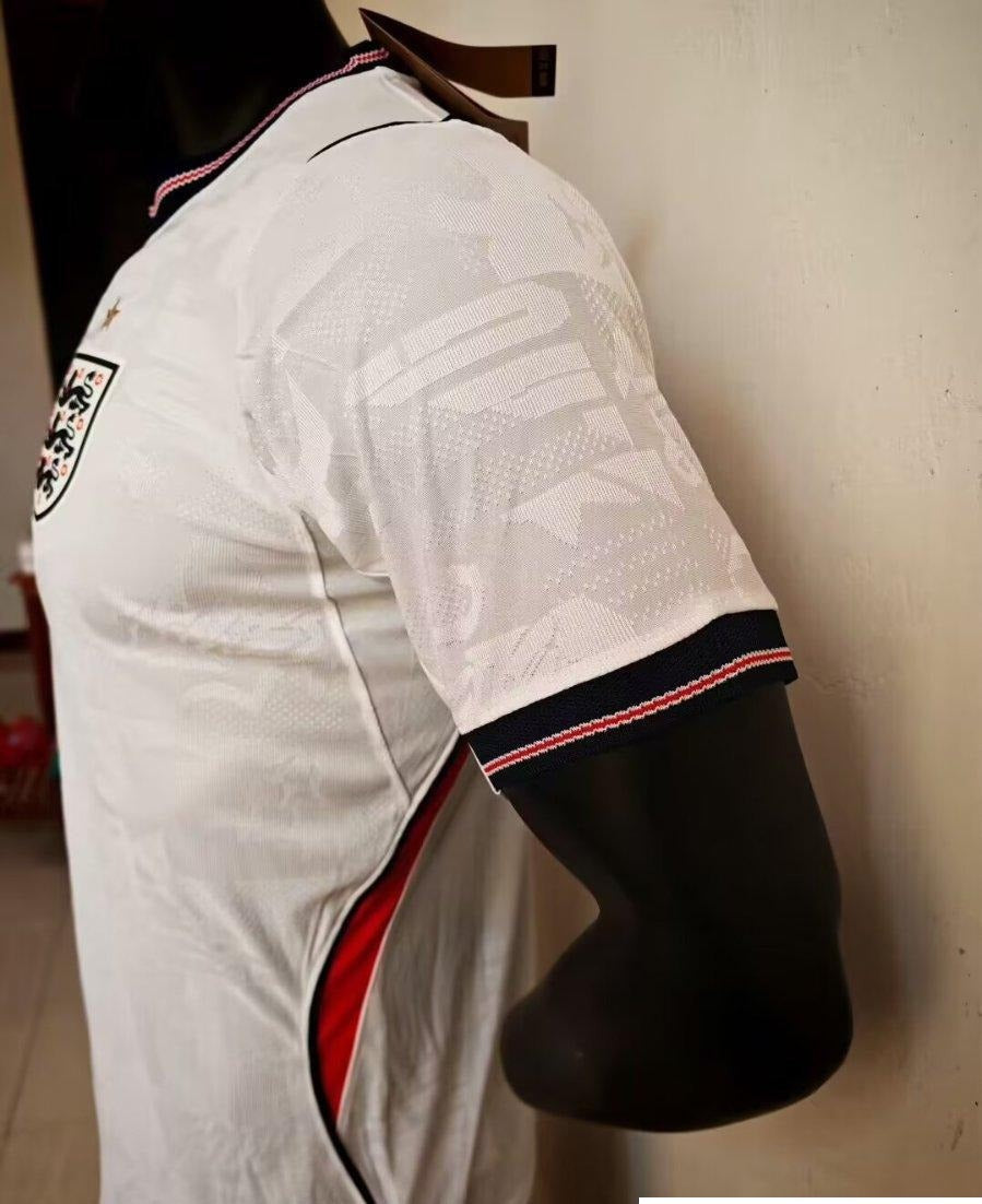 Player Version 2026 England World Cup Home Jersey