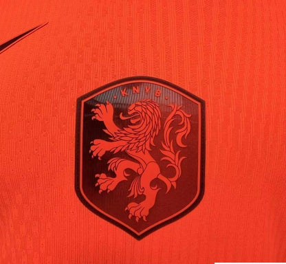 2026 Netherlands World Cup Home Player Version Jersey