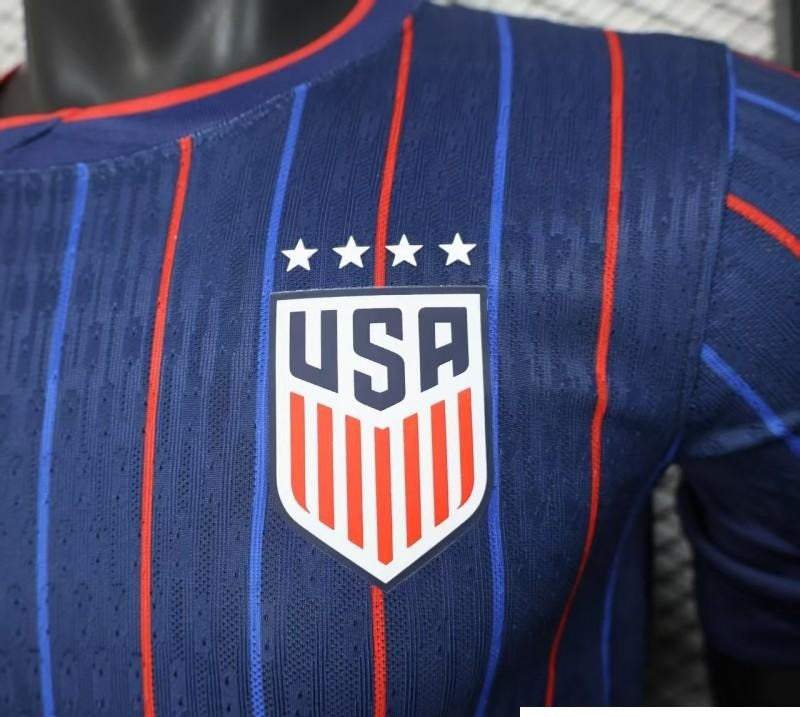 Player Version 2025 USA World Cup Away Jersey