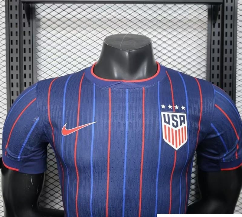 Player Version 2025 USA World Cup Away Jersey