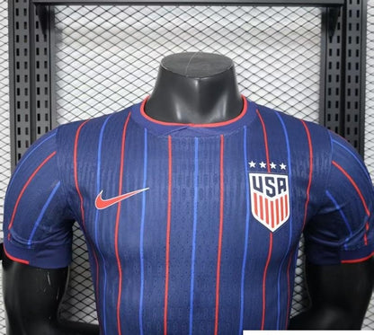 Player Version 2025 USA World Cup Away Jersey
