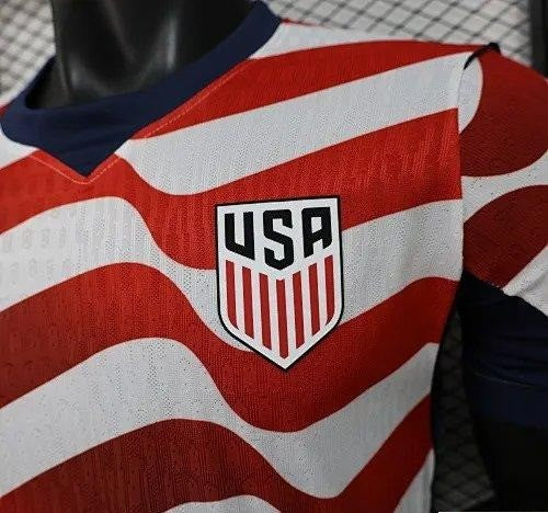 2026 USA Home Player Version Jersey World Cup