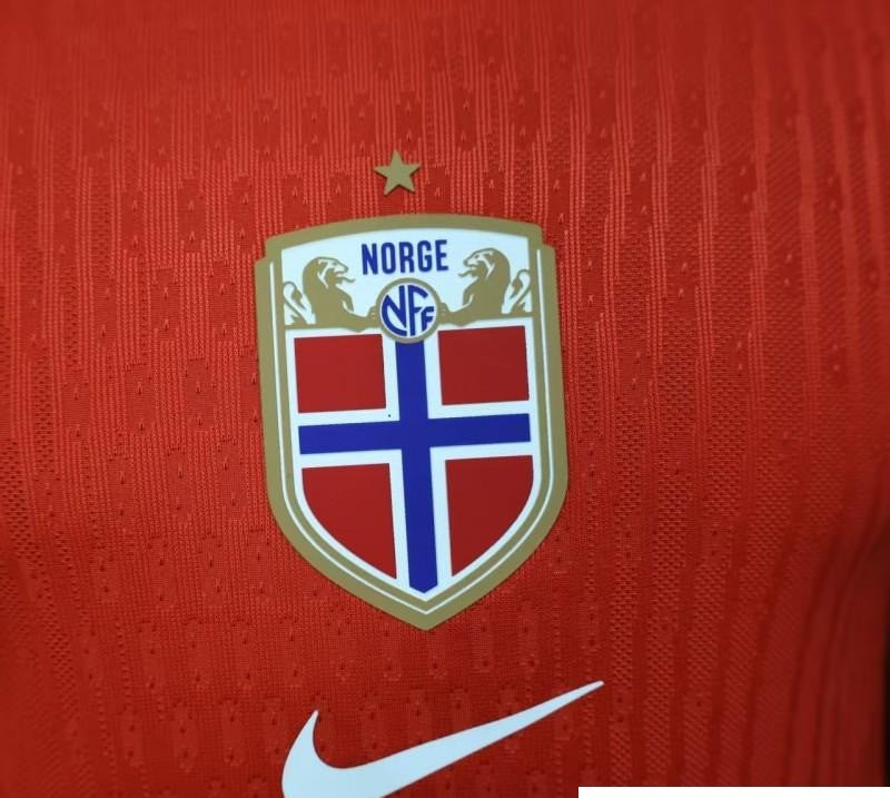 Player Version 2025 Norway World Cup Home Jersey
