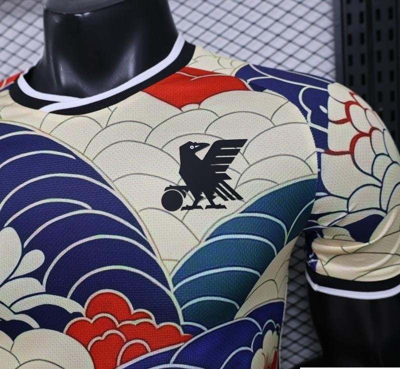 Player Version 2026 Japan Cream with Ukiyo-e Wave Adidas Originals Special