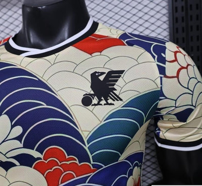 Player Version 2026 Japan Cream with Ukiyo-e Wave Adidas Originals Special