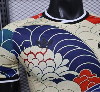 Player Version 2026 Japan Cream with Ukiyo-e Wave Adidas Originals Special