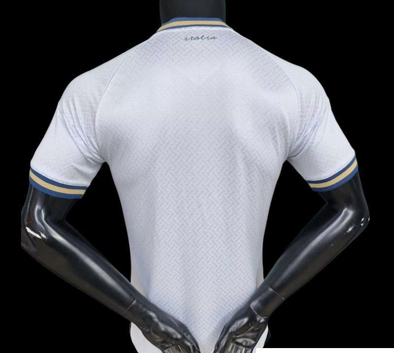 Player Version 2025 Italy Away WHITE Jersey