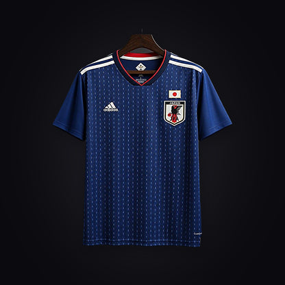 Japan 2018 Retro World Cup Home Jersey