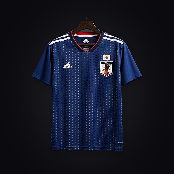 Japan 2018 Retro World Cup Home Jersey