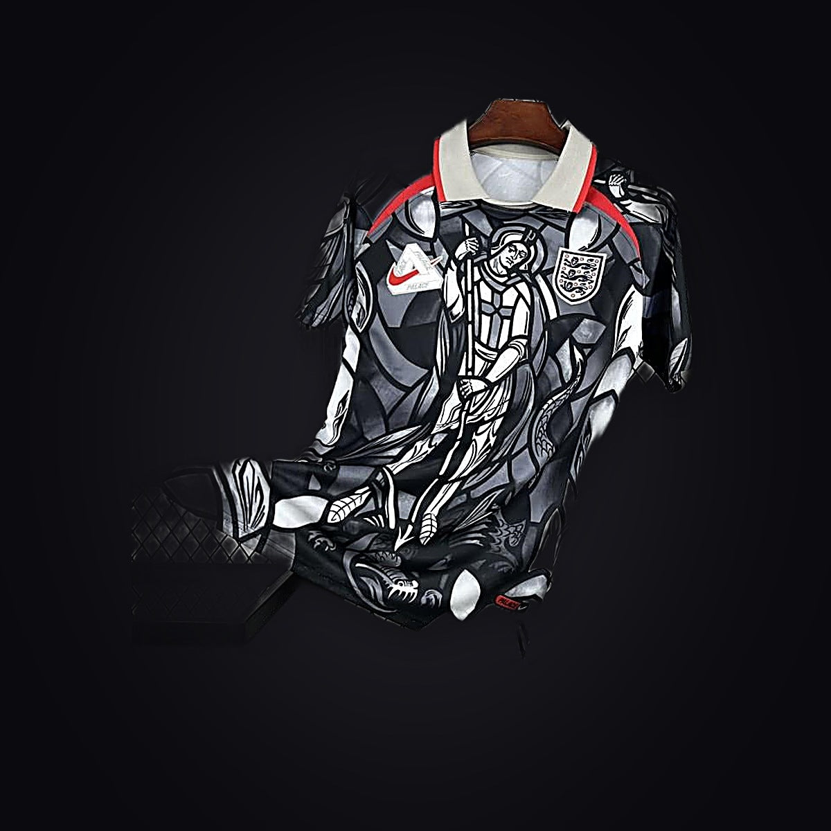 2026 England X Palace World Cup Pre-Match Jersey