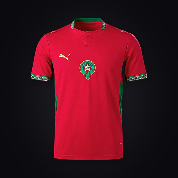 2026 Morocco World Cup Home Jersey