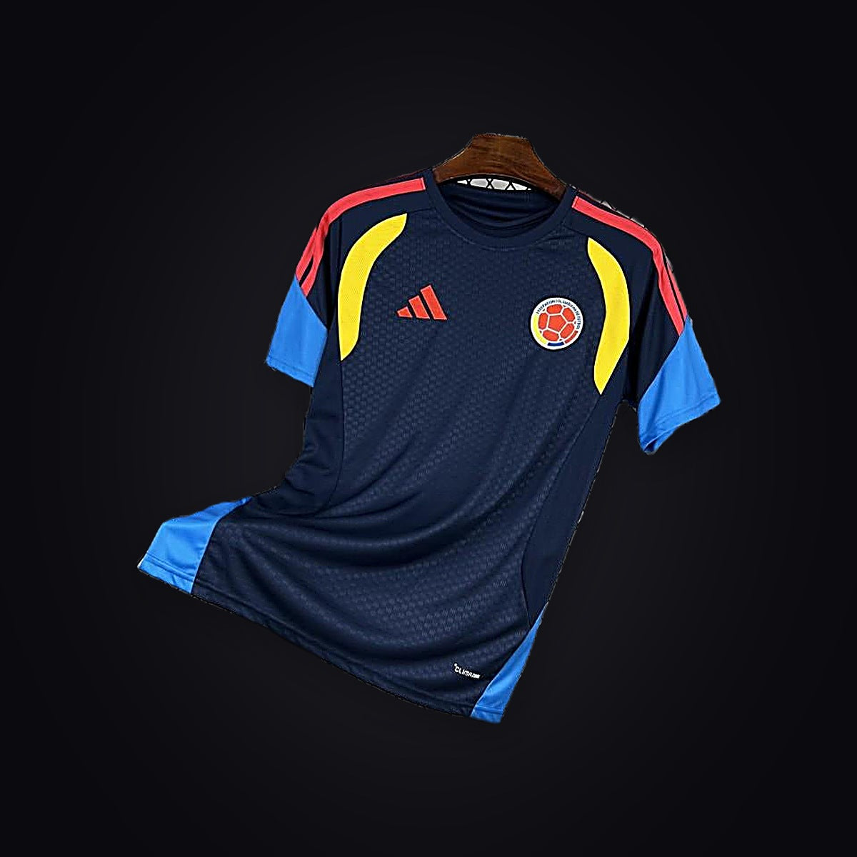 2026 Colombia World Cup Pre-Match Jersey 1