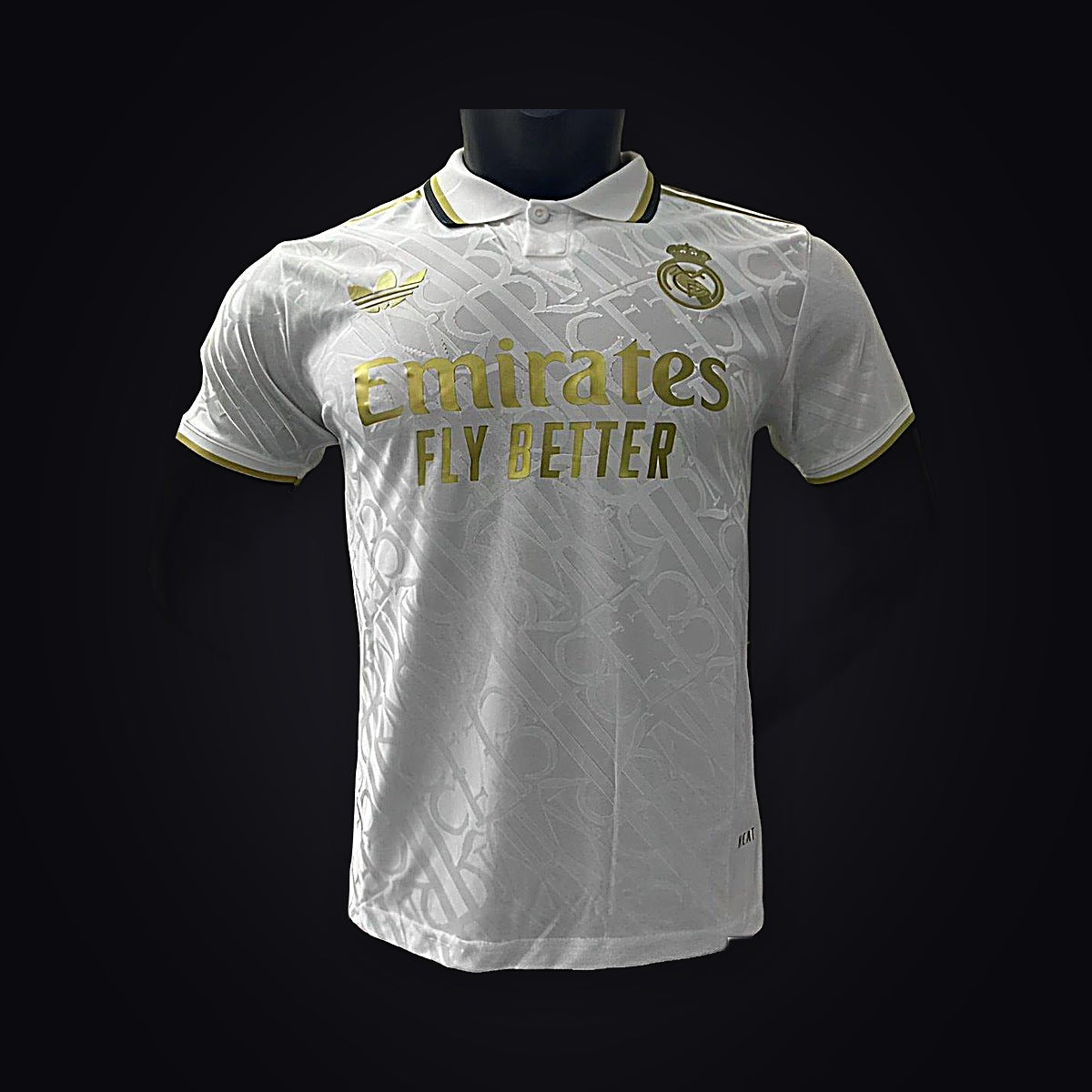 24/25 Real Madrid White Special Pre-Match Jersey