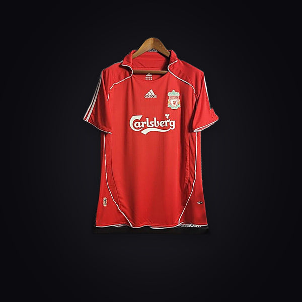 Retro 2006/07 Liverpool Home Jersey
