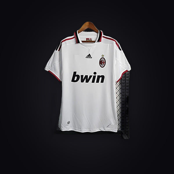 Retro 09/10 AC Milan Away White Jersey