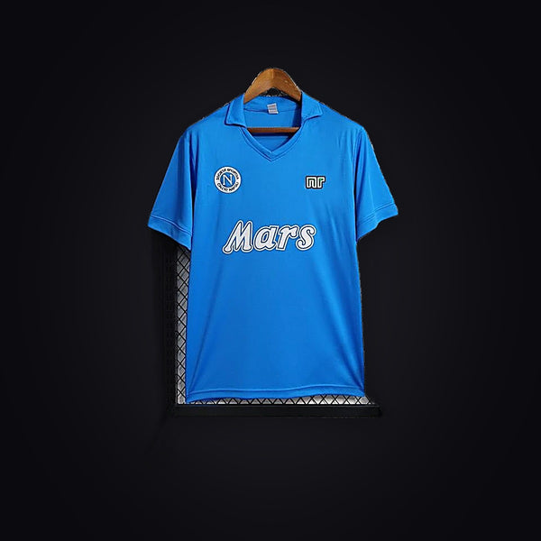 Retro 88/89 Napoli Home Jersey