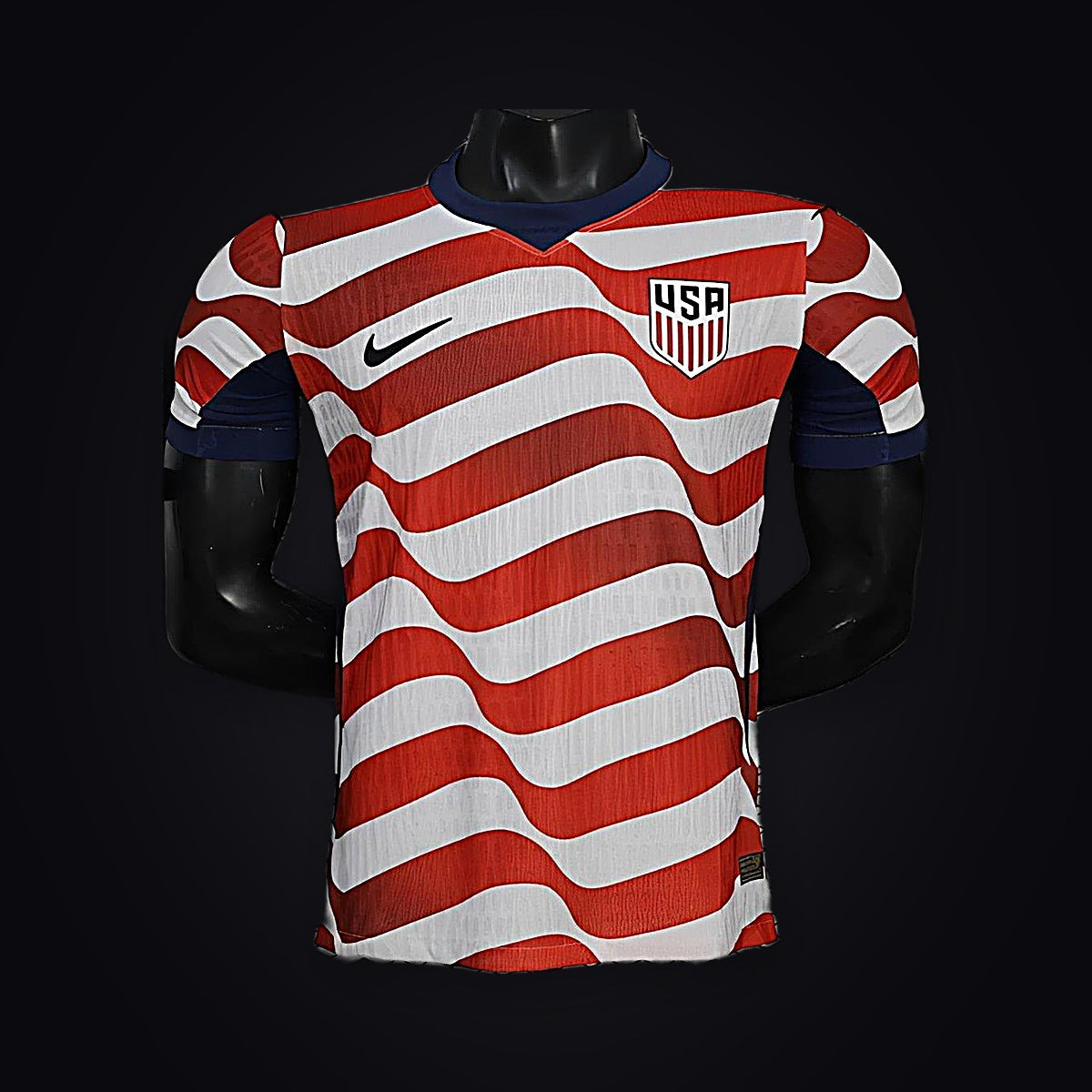 2026 USA Home Player Version Jersey World Cup