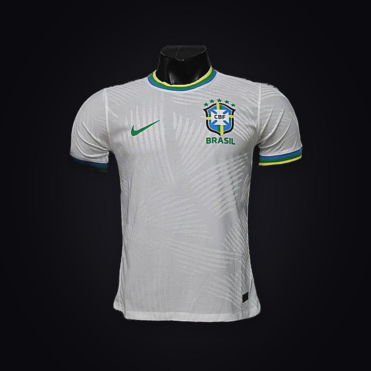 Player Version 2026 Brazil White with Palm Leaf Pattern Special Edition Jer