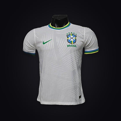 Player Version 2026 Brazil White with Palm Leaf Pattern Special Edition Jer